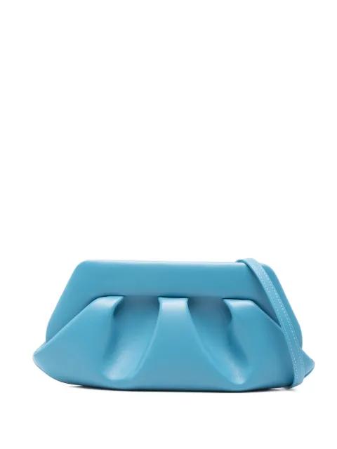 gathered clutch bag by THEMOIRE