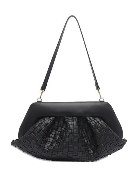 magnetic-closure clutch bag by THEMOIRE