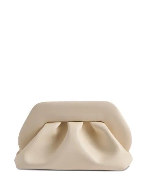 medium Bios gathered-top clutch bag by THEMOIRE