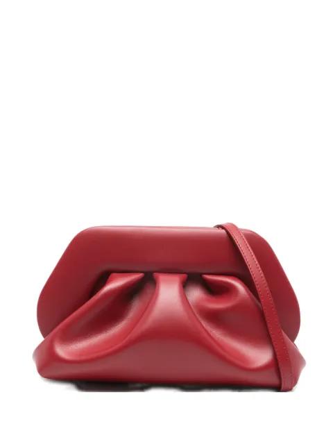medium Bios ruched clutch bag by THEMOIRE