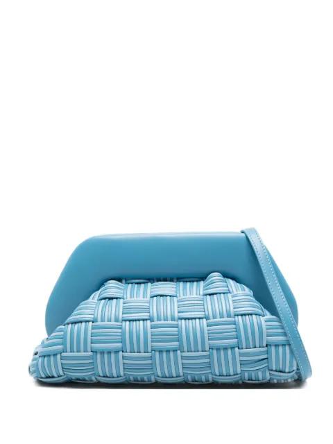 medium woven clutch bag by THEMOIRE