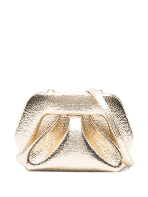 small Bios gathered clutch bag by THEMOIRE