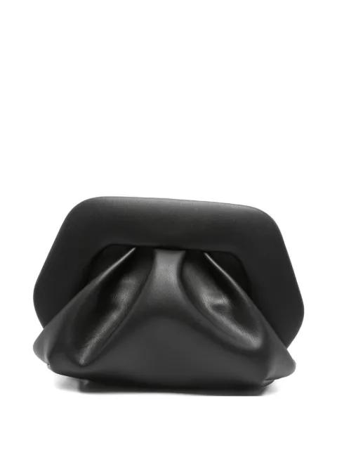 small Bios ruched-top clutch bag by THEMOIRE