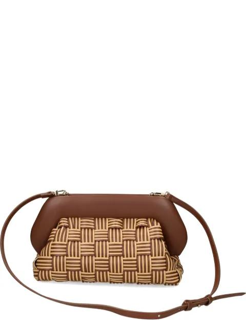 woven clutch bag by THEMOIRE