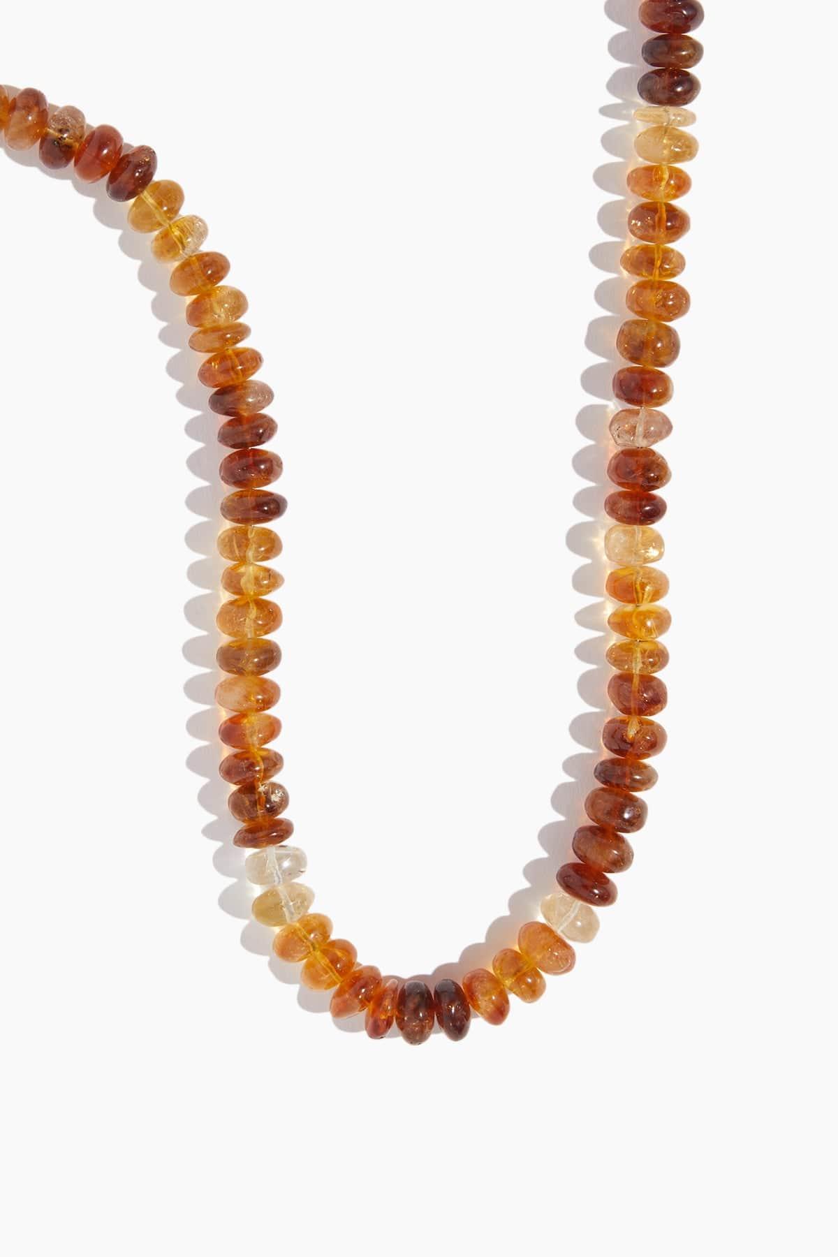 Candy Necklace in Butter Pecan by THEODOSIA
