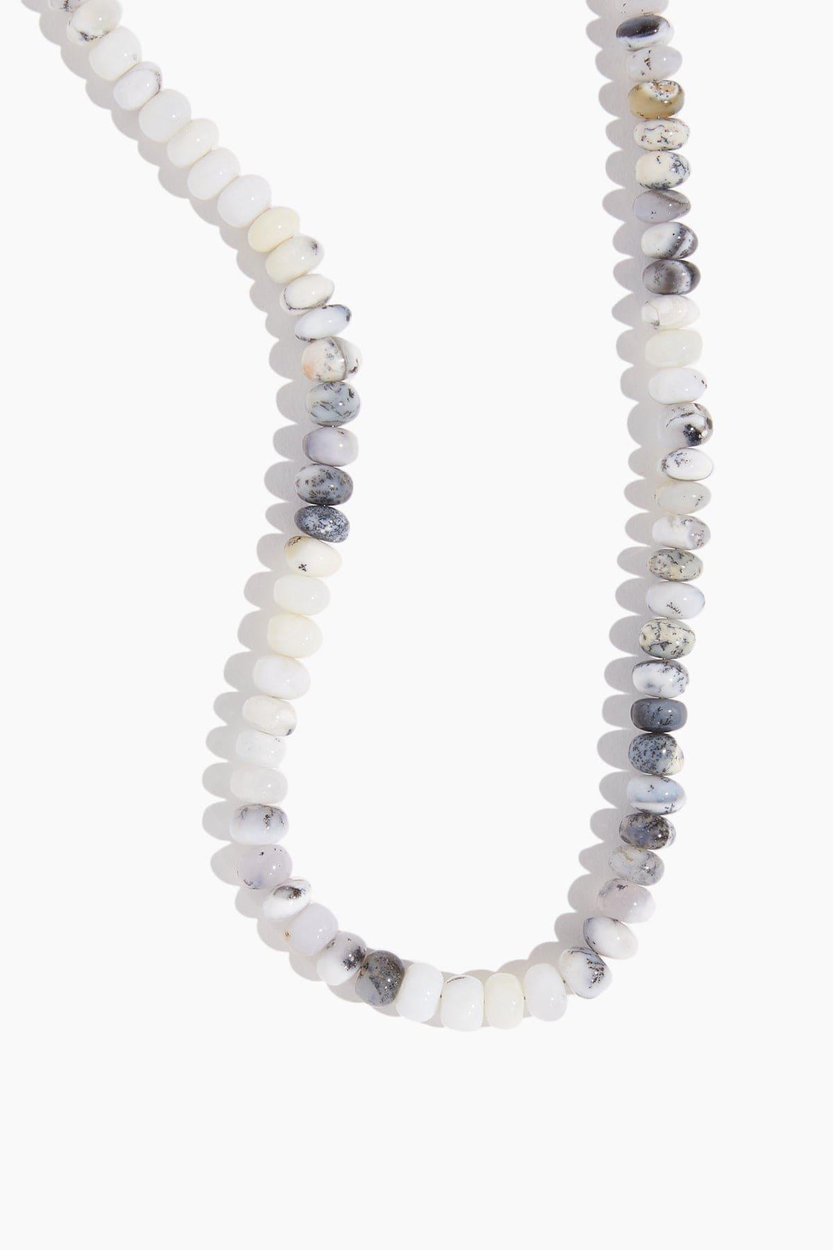 Candy Necklace in Cookies and Cream Opal by THEODOSIA