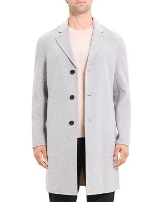 Almec Wool & Cashmere Coat by THEORY