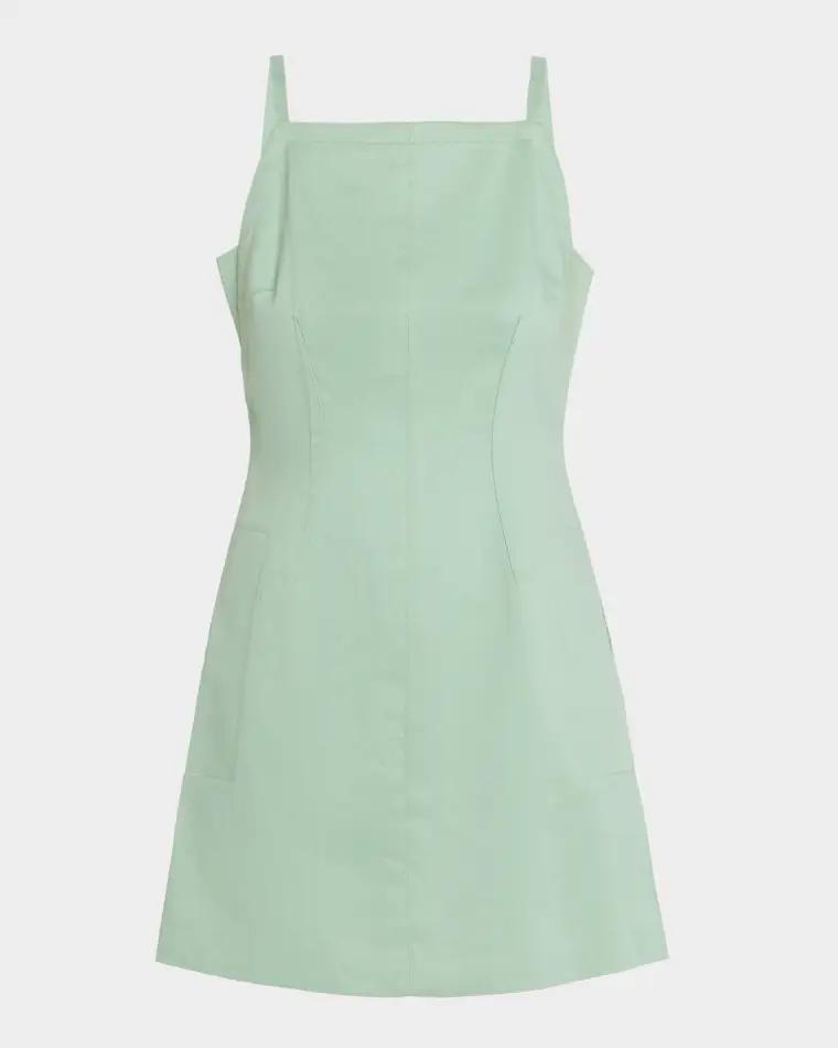 Apron Mini Dress by THEORY