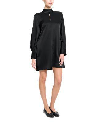 Blouson Sleeve Dress by THEORY