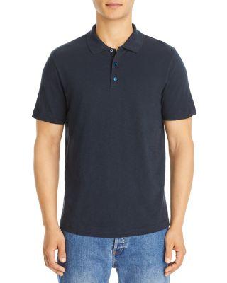 Bron Polo in Cosmos Slub Cotton by THEORY