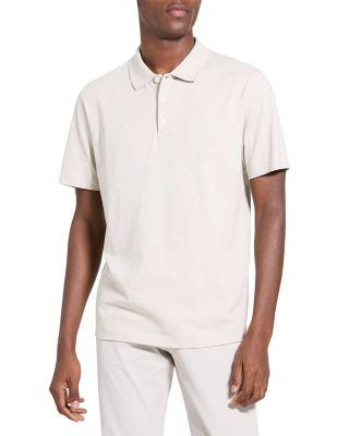 Bron Polo in Cosmos Slub Cotton by THEORY