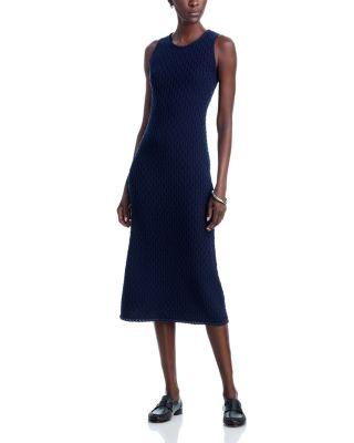 Cable Knit Dress by THEORY