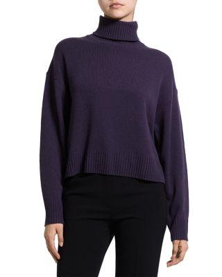 Cashmere Turtleneck Sweater by THEORY