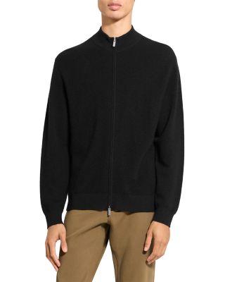 Cashmere Zipper Sweater by THEORY