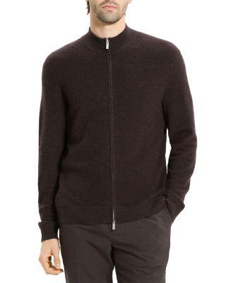 Cashmere Zipper Sweater by THEORY