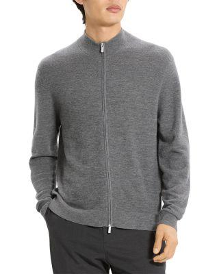 Cashmere Zipper Sweater by THEORY