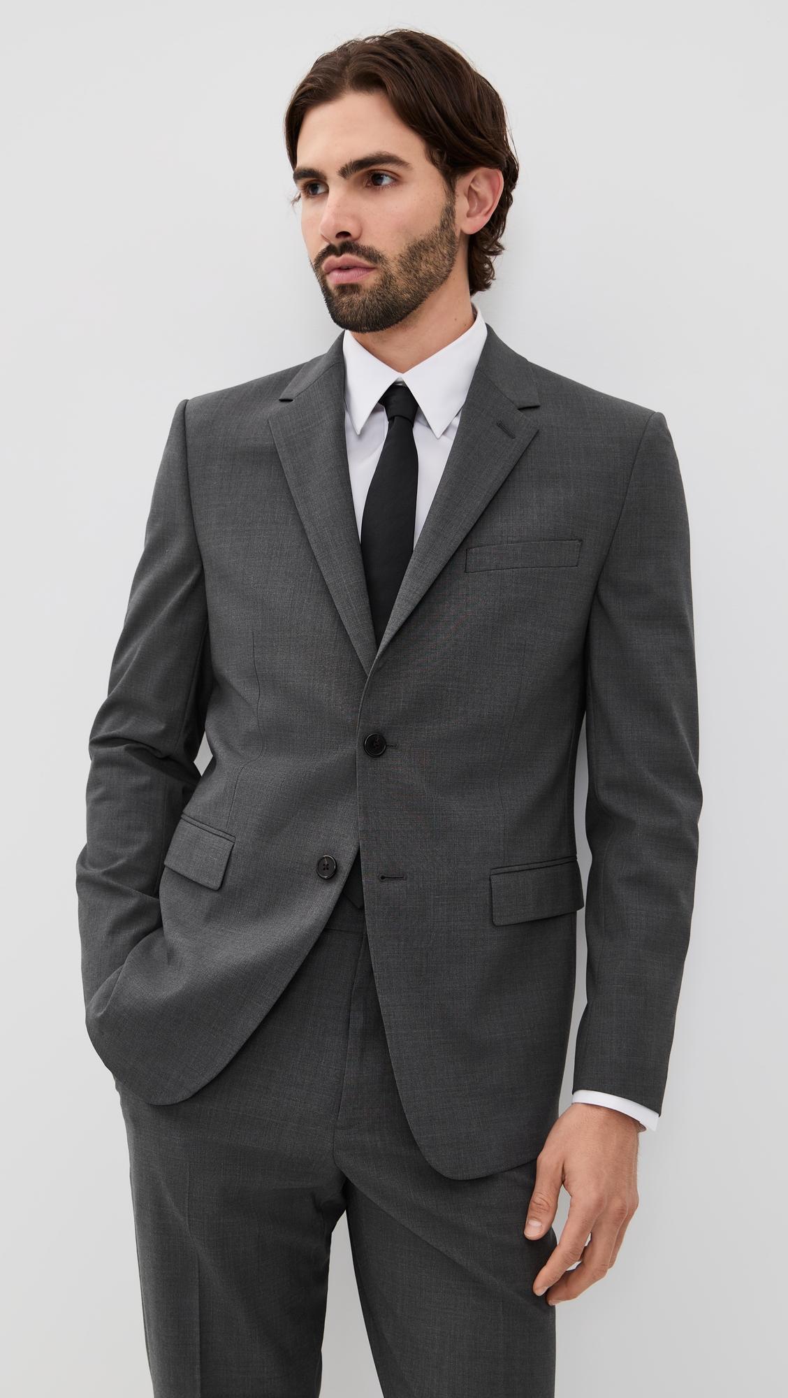 Chambers Stretch Wool Blazer by THEORY