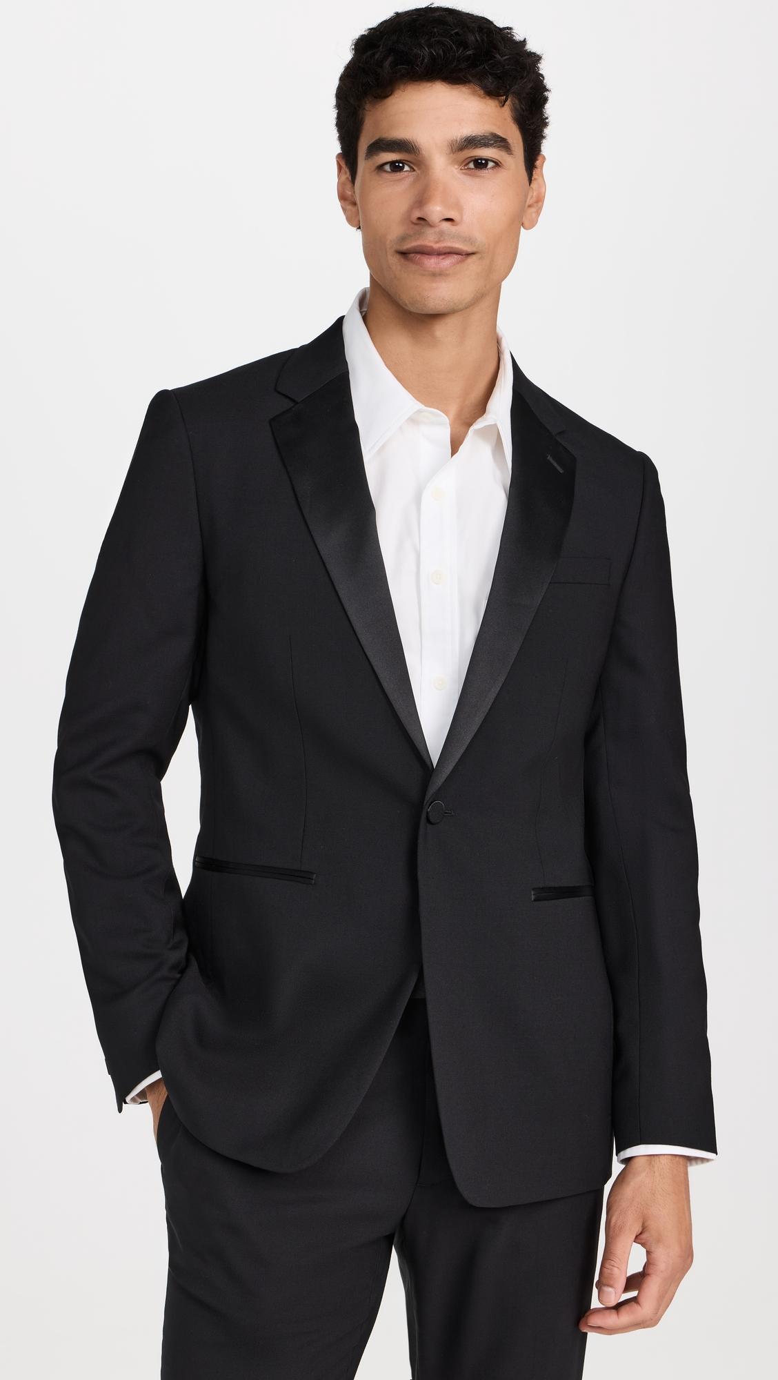 Chambers Tuxedo Jacket by THEORY
