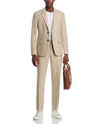 Chambers & Mayer Linen & Wool Slim Fit Suit Separates by THEORY
