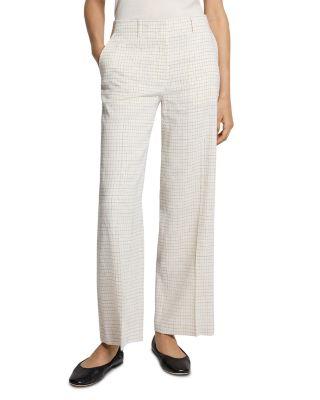 Check Pants by THEORY