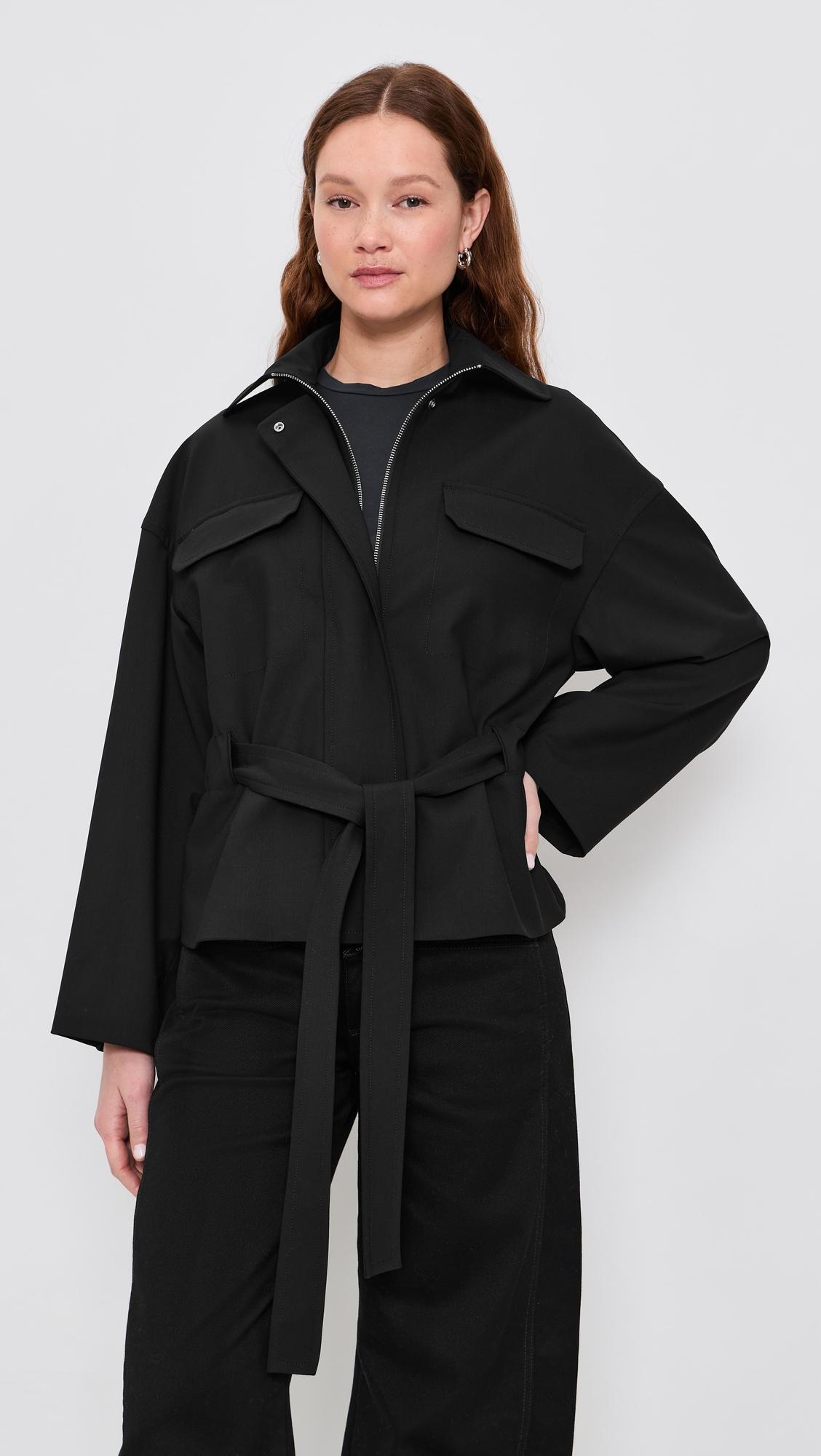 Cinch Flight Jacket by THEORY