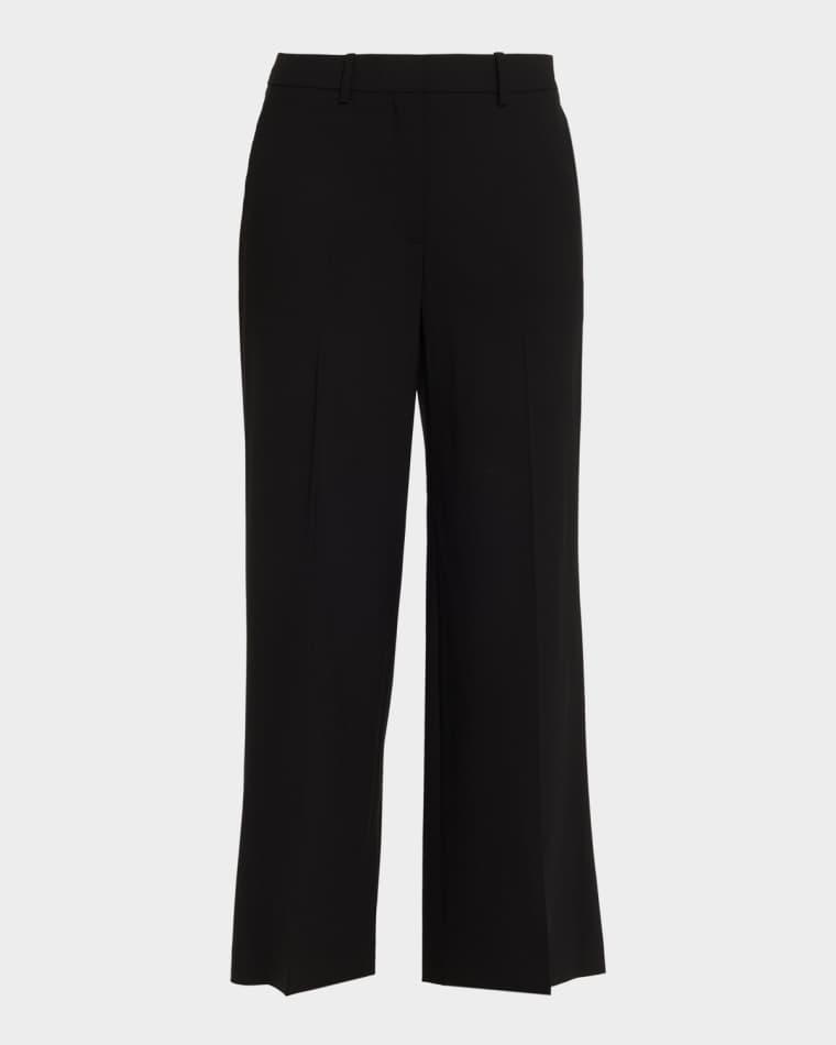 Classic Straight-Leg Pants by THEORY