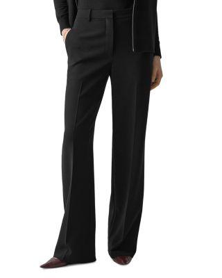Classic Straight Leg Trousers by THEORY