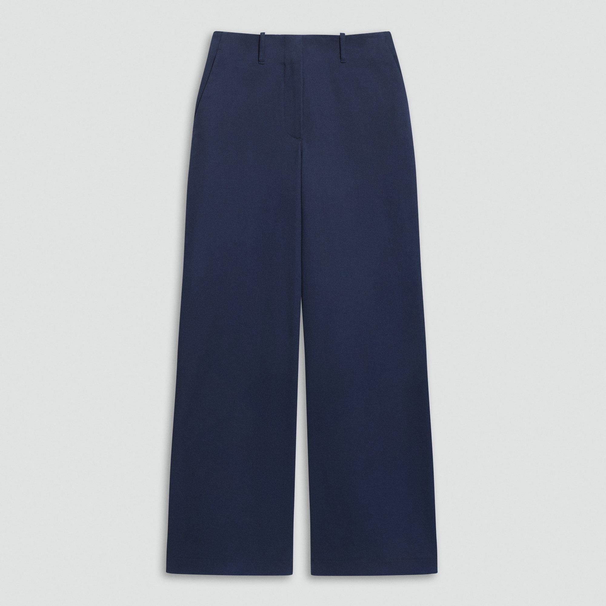 Classic Straight Pant in Brushed Chino by THEORY Classic Straight Pant in Brushed Chino by THEORY