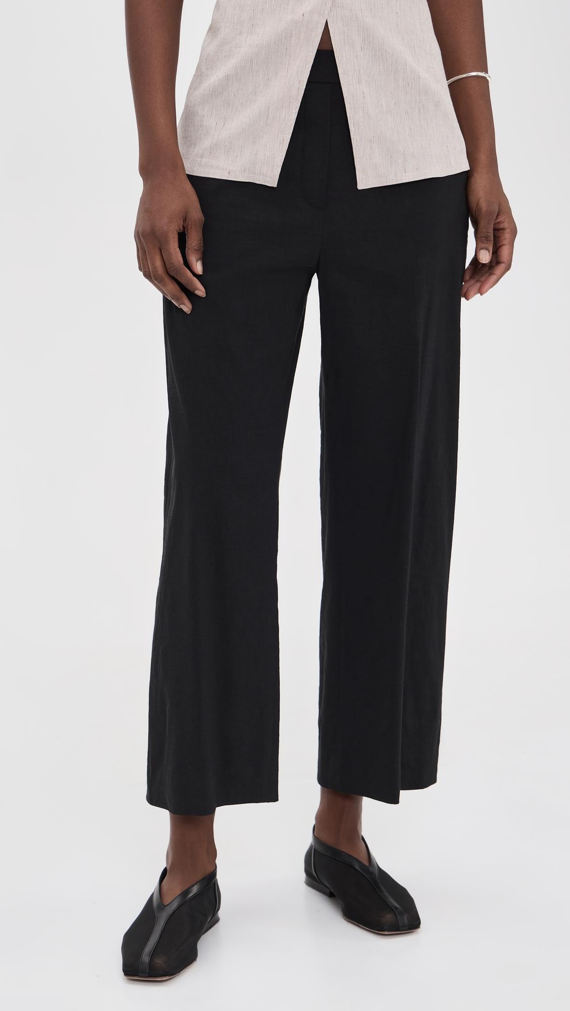 Classic Straight Pull On Pants by THEORY