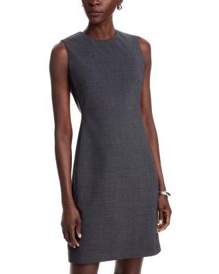 Classic Wool Blend Sheath Dress by THEORY