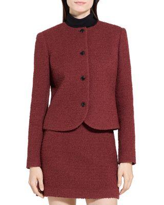 Clean Crewneck Jacket by THEORY