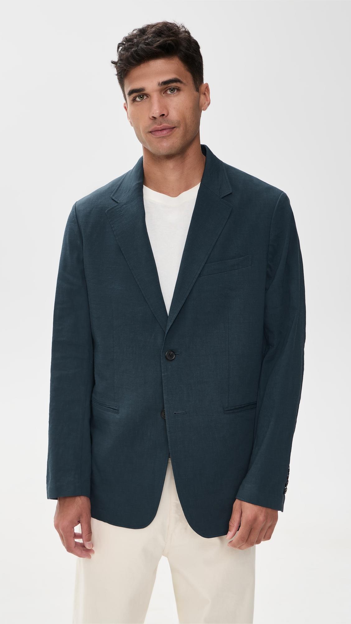 Clinton Blazer in Good Linen by THEORY
