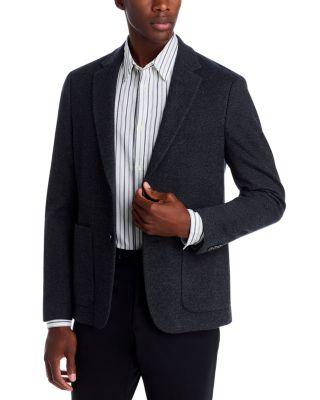 Clinton City Knit Twill Jersey Jacket by THEORY