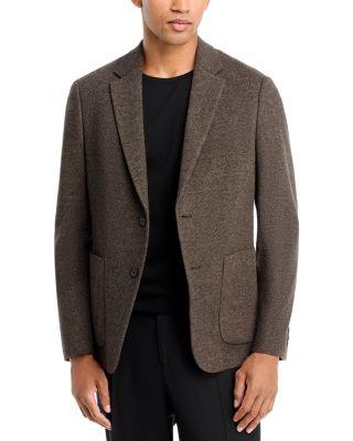 Clinton City Knit Twill Jersey Jacket by THEORY