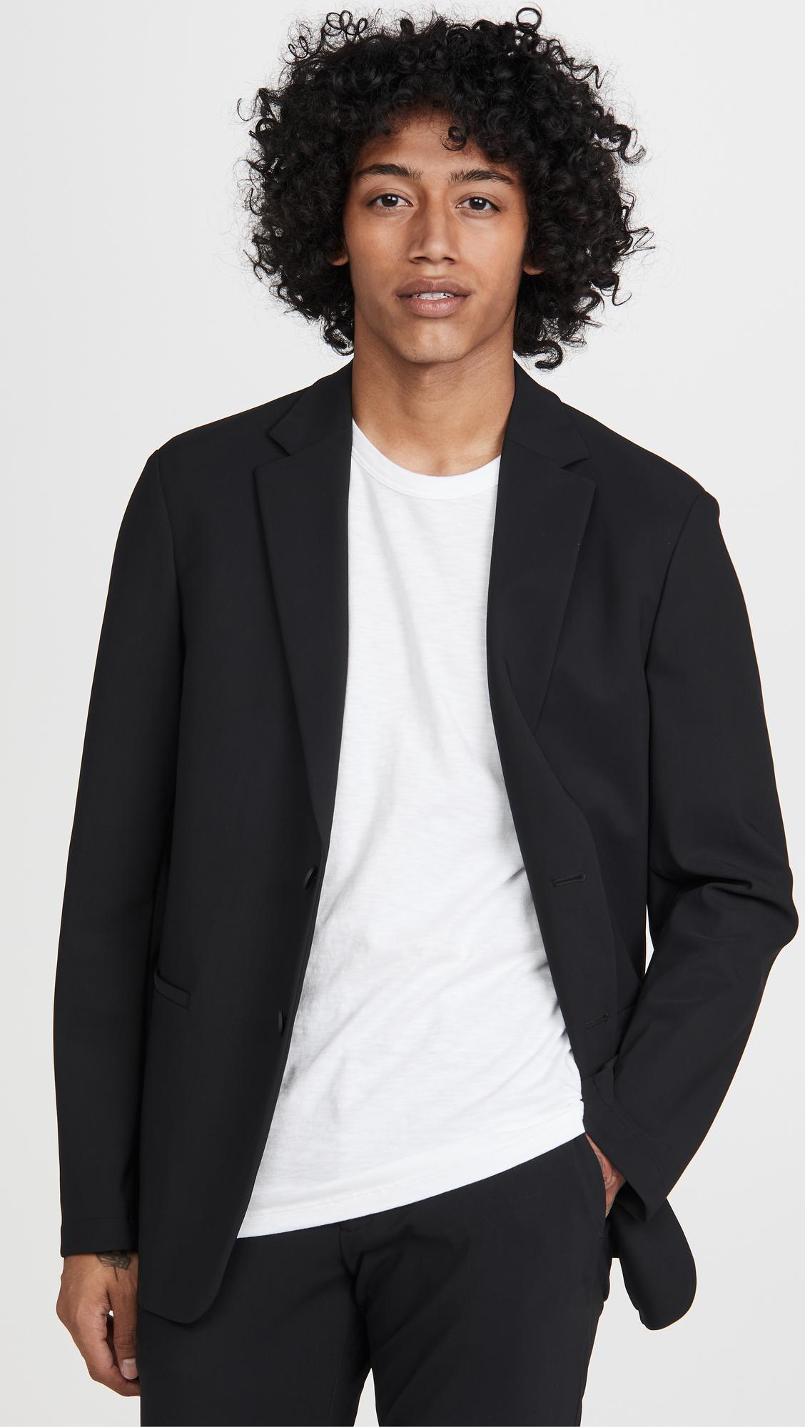 Clinton Precision Ponte Blazer by THEORY