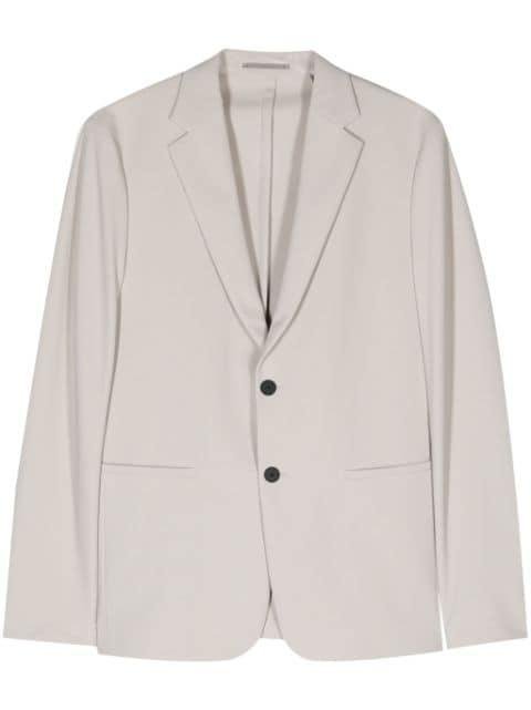 Clinton single-breasted blazer by THEORY