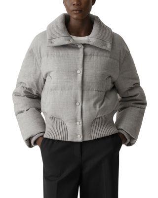 Cozy Collar Puffer Coat by THEORY