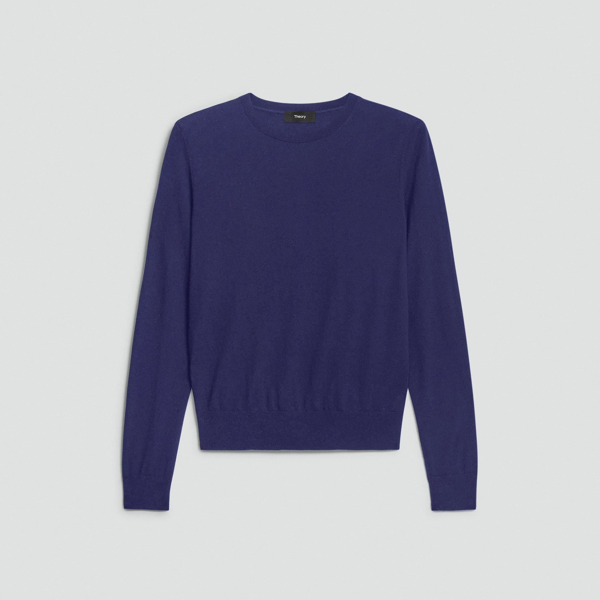 Crewneck Sweater in Regal Wool by undefined Crewneck Sweater in Regal Wool by undefined