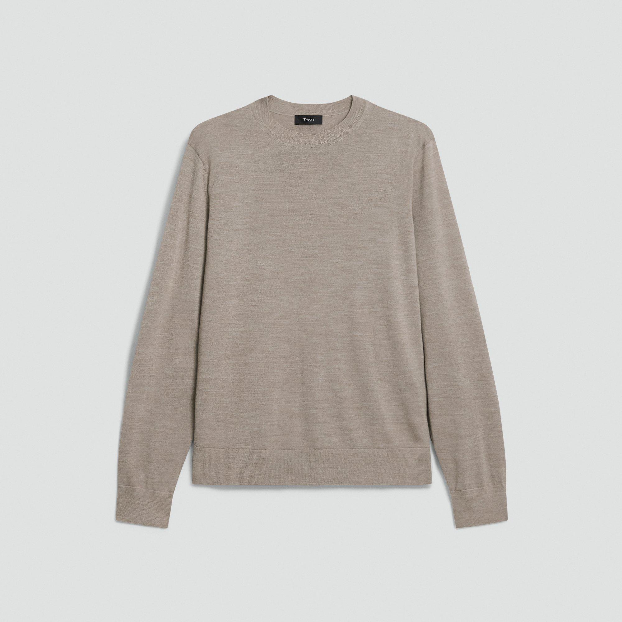 Crewneck Sweater in Regal Wool by undefined