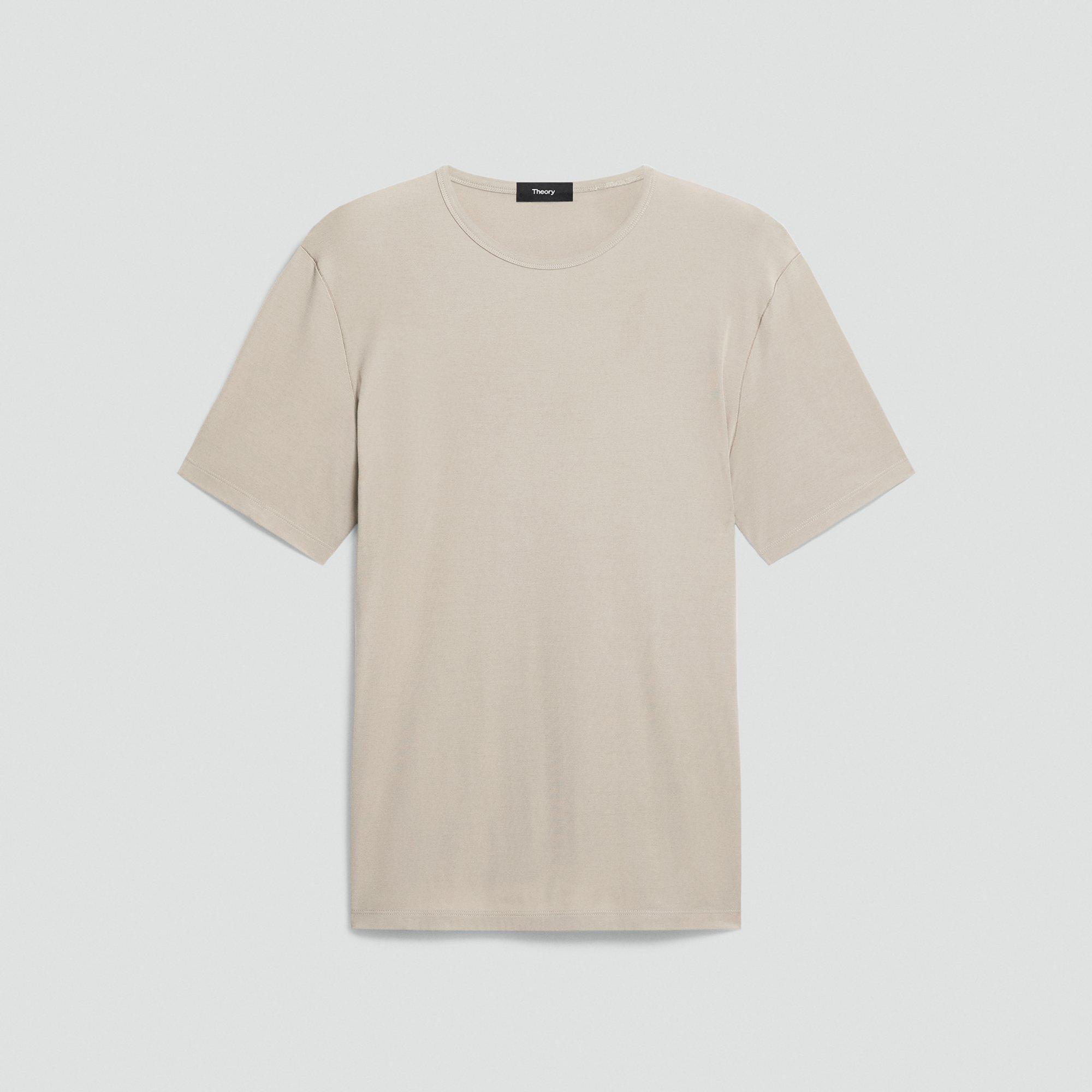 Crewneck Tee in Perform Jersey by undefined