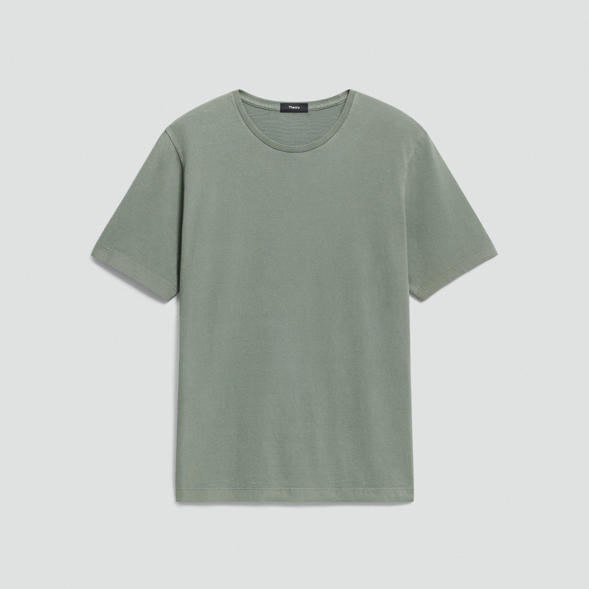 Crewneck Tee in Tinted Tee by THEORY