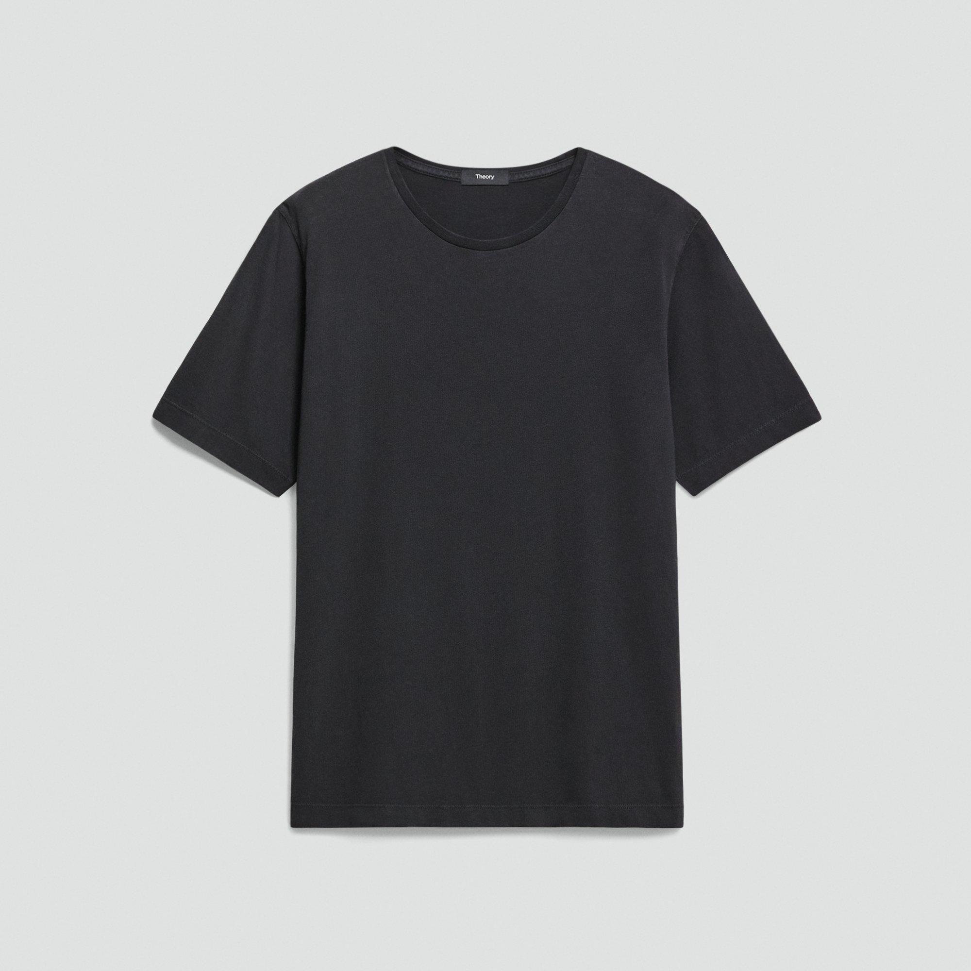 Crewneck Tee in Tinted Tee by THEORY