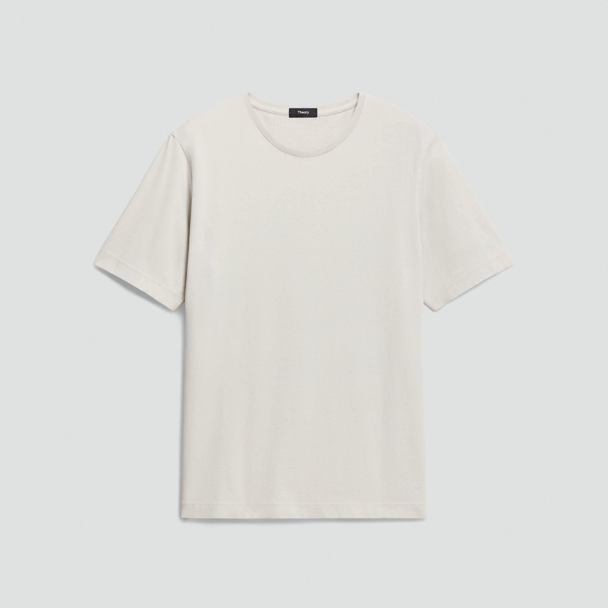 Crewneck Tee in Tinted Tee by THEORY