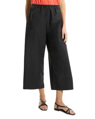 Crop Wide Leg Pants by THEORY