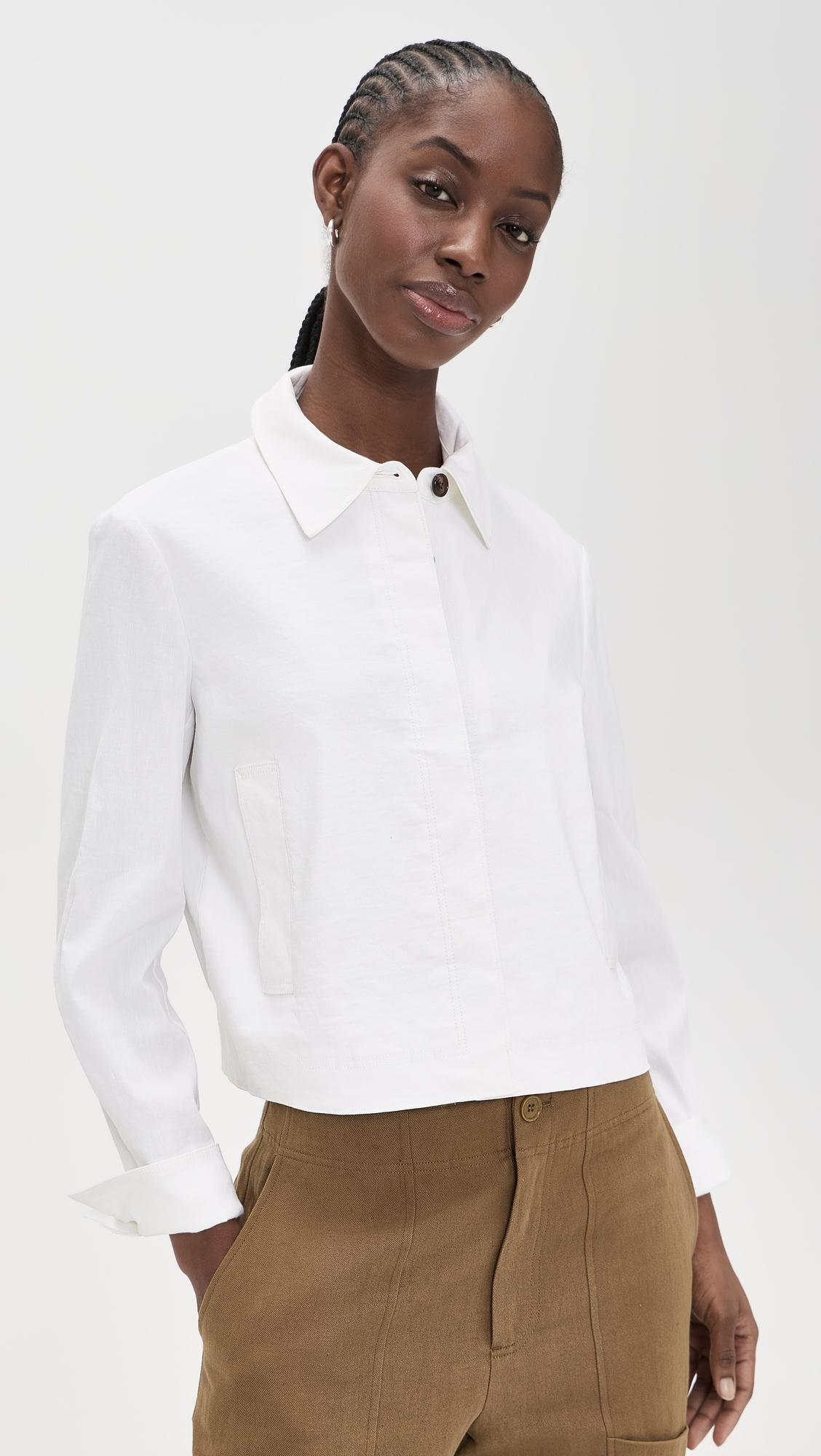 Cropped Jacket by THEORY