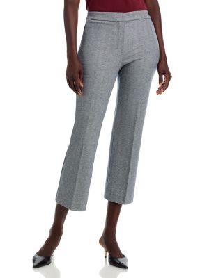 Cropped Kick Flare Pants by THEORY