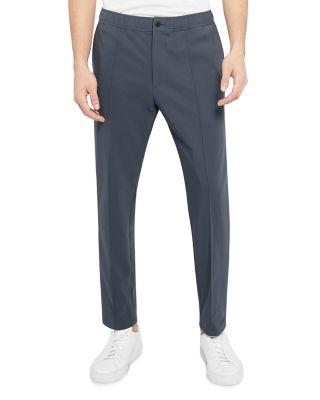 Curtis Draw Pant in Precision Ponte by THEORY