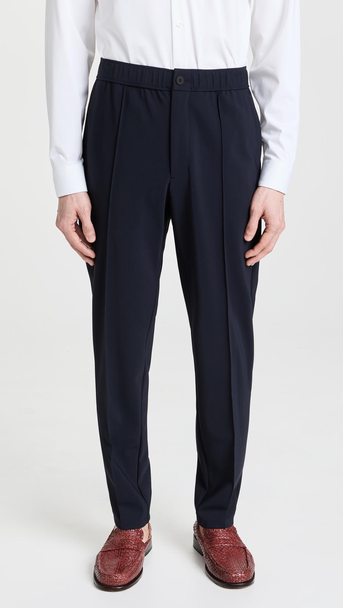 Curtis Drawstring Precision Ponte Pants by THEORY