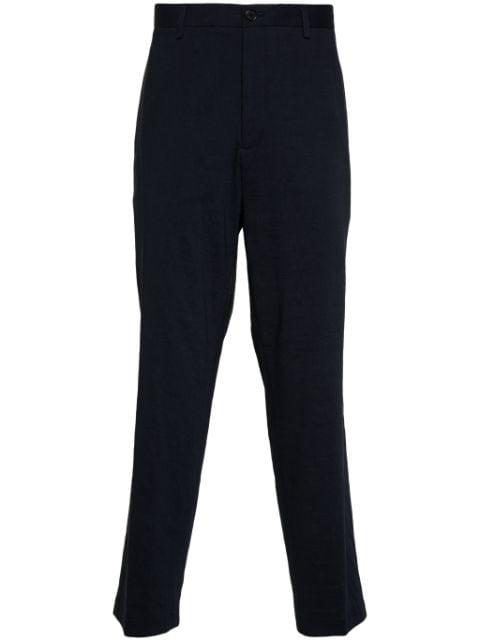 Curtis linen blend chinos by THEORY