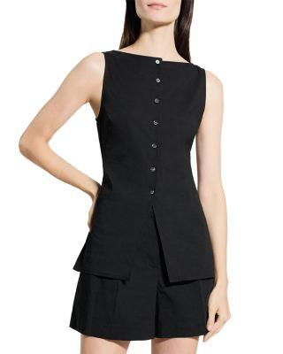 Cutaway Vest Top by THEORY